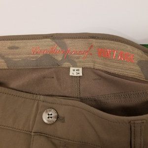 444 - Original Weatherproof 40W 34L Vintage Pants